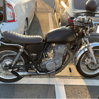 【ネット決済】SR400 カフェレーサー