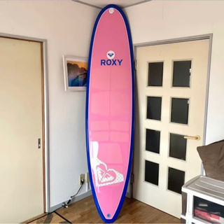 綺麗な中古商品】ROXY ロキシー サーフボード ファンボード 7\