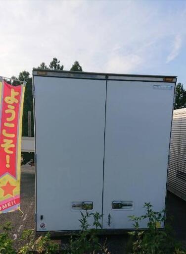 【香取市山之辺】No.AM-47 鍵付きコンテナ 長さ約350cm×幅187cm×高さ225cmくらい 配送可