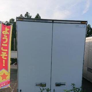 【香取市山之辺】No.AM-16 床ステンレス 鍵付きコンテナ 長さ約350cm×幅187cm×高さ225cmくらい 配送可 香取市山之辺】No.AM-16 床ステンレス 鍵付きコンテナ 長さ約350cm×幅