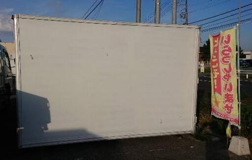 香取市山之辺】No.AM-47 鍵付きコンテナ 長さ約350cm×幅187cm×高さ