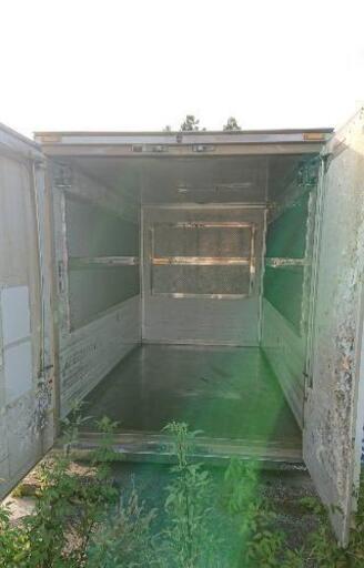 香取市山之辺】No.AM-47 鍵付きコンテナ 長さ約350cm×幅187cm×高さ