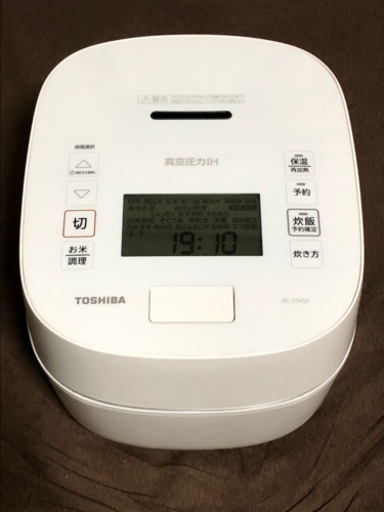 東芝　炊飯器　RC-10VSP 格安！