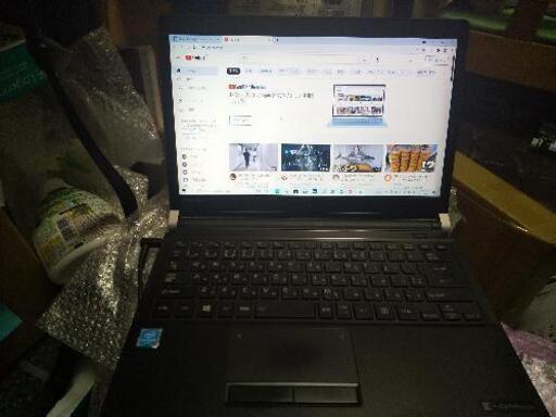 【完売御礼。絶品快速！】東芝dynabook RX 13.3寸+新品SSD+Office