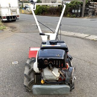 整備済 操作簡単かけ易い ロータ2速 デフ付 6馬力 共立 耕運機 KR70 かるわざ　前3/後1速 初期不良対応 整備済 操作簡単かけ易い ロータ2速 デフ付 6馬力 共立 耕運機 KR70
