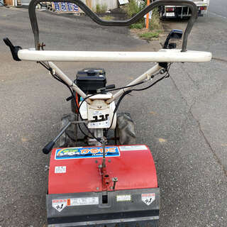 現物確認OK 発送しません 整備済 デフ付 6馬力 共立 オーレック 耕運機 かるわざ KR70 前3/後1速 ローター2速　初期不良対応OK 現物確認OK 発送しません 整備済 デフ付 6馬力 共立 オーレック 耕運機