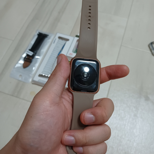 applewatchse gold 44mm s級