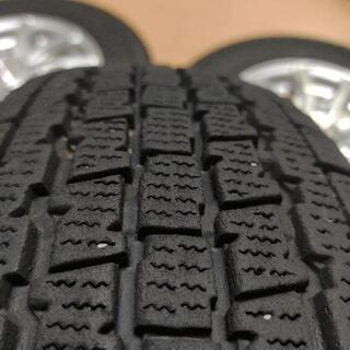 [決まりました]軽トラ用スタッドレスタイヤ、ホイール4本セット
