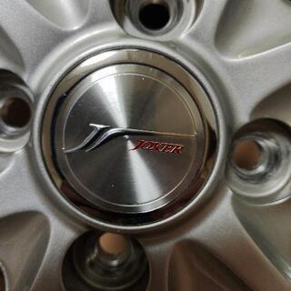 [決まりました]軽トラ用スタッドレスタイヤ、ホイール4本セット