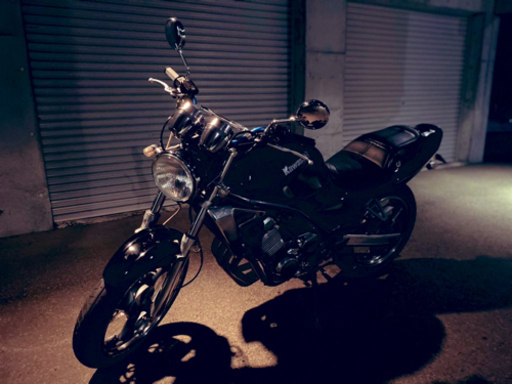 Kawasaki    バリオス1型　45馬力　実働