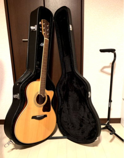 ★値下げ★S.Yairi YE-50 エレクトリックアコースティックギター (オリーブ) 小田急相模原の弦楽器、ギターの中古あげます・譲ります
