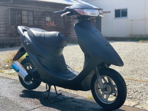 マフラー新品✨とても綺麗なライブディオzx仕様車‼️全国配送可能 ...