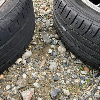 15インチ ホイール 社外 メーカー不明