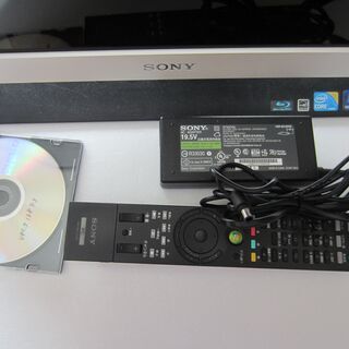 21.5型FHD液晶搭載一体型PC ソニーVPCJ138FJを売ります。