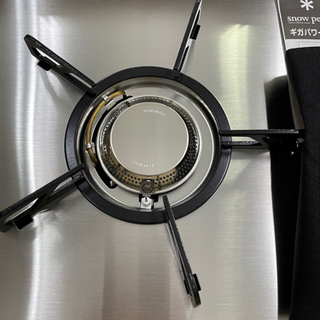 新品未使用！スノーピーク ギガパワープレートバーナー ②