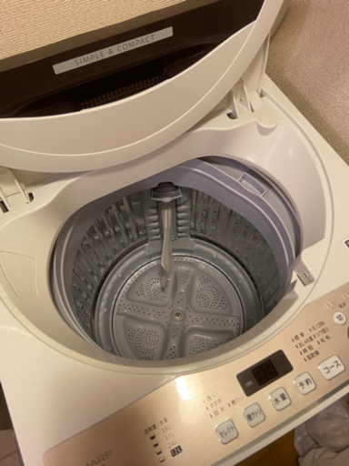 2020年製 シャープ 洗濯機 ES-GE6D | hornnes.no
