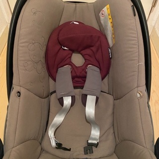 お値下げします！マキシコシ ペブルプラスと2way fixセット