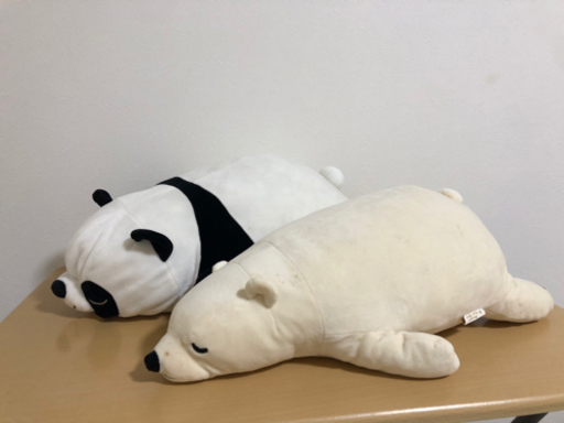 ねむねむしろくま パンダ ぬいぐるみ たけのこぱんだ 御殿場の家電の中古あげます 譲ります ジモティーで不用品の処分