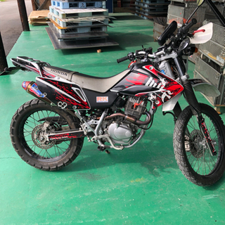 xr230 ホンダ  絶好調