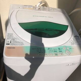 Toshiba 洗濯機　5Kg