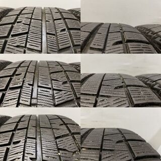 【YOKOHAMA ice GUARD iG50x3 iG50 PLUSx1 215/55R17】【三菱 グランディス 純正ホイール 17インチ 7J5HPCD114.3+46】　(MTJ124) クレジットカード QRコード決済可能