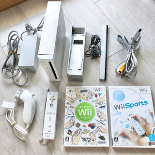 【ネット決済】Wii+ソフト2本