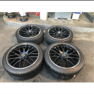 極美品】鍛造W205 AMG C63S純正ホイール | cedem.com.br