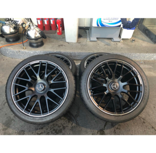 極美品】鍛造W205 AMG C63S純正ホイール | matrimol.com.co