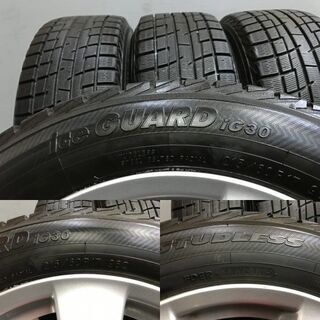 YOKOHAMA ice GUARD iG30 215/60R17】スタッドレス【トヨタ エスティマ 