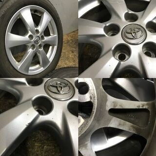 【YOKOHAMA ice GUARD iG30 215/60R17】スタッドレス【トヨタ エスティマ 純正ホイール 17インチ7J5HPCD114.3+50】バランス調整済 (MTH145)クレジットカード QRコード決済可能 YOKOHAMA ice GUARD iG30 215/60R17】スタッドレス【トヨタ エスティマ