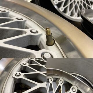 XW309 ベンツタイプホイール 社外ホイール 18インチ 4本 8J5HPCD100 