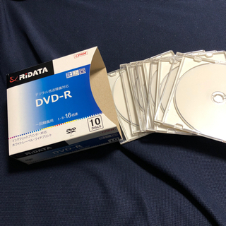 【ネット決済】新品DVD-R6枚