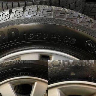 YOKOHAMA ice GUARD iG50 PLUS 195/65R15】スタッドレス【日産 セレナ 