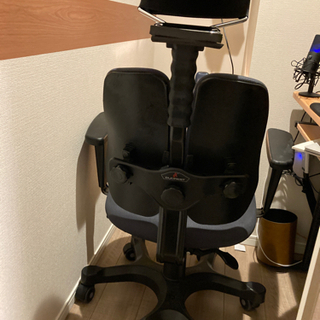 DUOREST デュオレスト チェア オフィス ブラック DUOREST デュオレスト ワークチェア オフィスチェア(デュオレハイ DX)