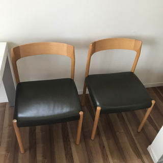 さらにもっと値下げ済【カンディハウス】ダイニングチェア