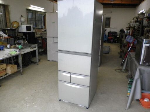 東芝 冷凍冷蔵庫GR-43ZY 427L ２０１２年 ５ドア 自動製氷機付き 無料