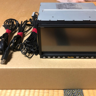 SANYO Gorilla NVA-GS1610FT メモリーナビ フルセグ DVD再生