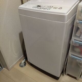 洗濯機　5ELSONIC　EM-L50S2