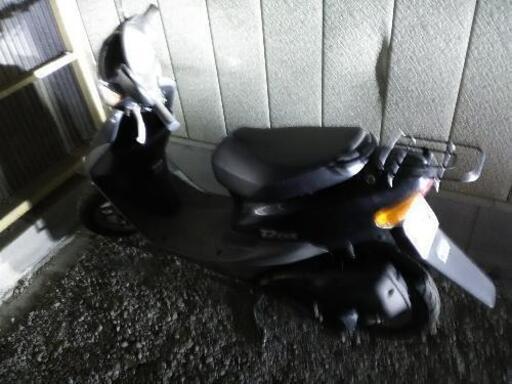 ホンダ　DIO　人気の黒色です