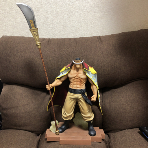 ワンピース 白ひげフィギュア しおり 豊島の家具の中古あげます 譲ります ジモティーで不用品の処分
