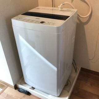 【ネット決済】●Haier 全自動洗濯機 JW-C55D ●今年...