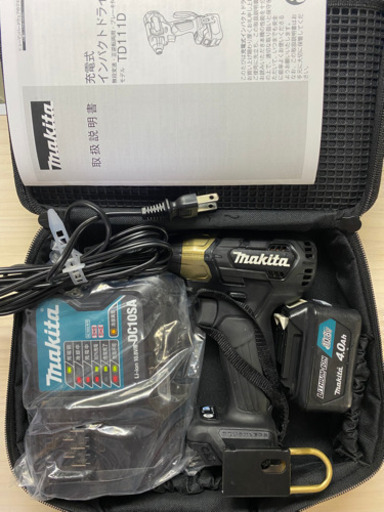 マキタ TD111D 10.8V 充電式 インパクトドライバ | procomm.ca
