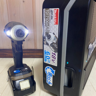 中古 マキタ　TD171DGXAB 18V 充電式 インパクトドライバ　フルセット