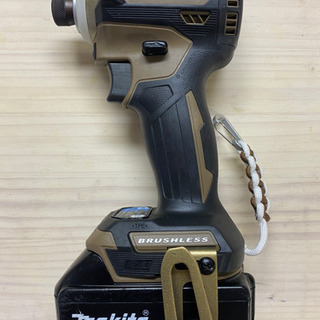 中古 マキタ　TD171DGXAB 18V 充電式 インパクトドライバ　フルセット