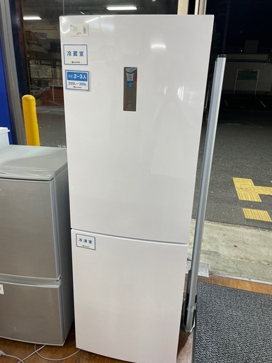 ハイアール　2ドア冷蔵庫　JRーNF340 2019年製　340L