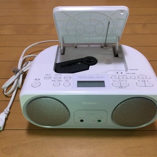 東芝のCDラジオ TY-C150（2017年製）