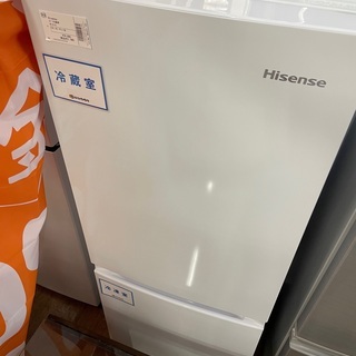 ハイセンス 2ドア冷蔵庫 HRーD15C 150L アウトレット品