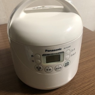 【受け渡し予定】炊飯器　Panasonic SR-TCL０５Ｐ