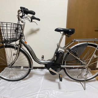 【ネット決済】【交渉中】電動アシスト付自転車