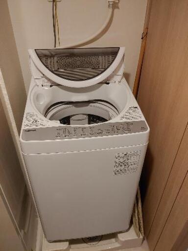 東芝　AW-6G6-W　全自動洗濯機　（洗濯6.0kg）グランホワイト\n\n